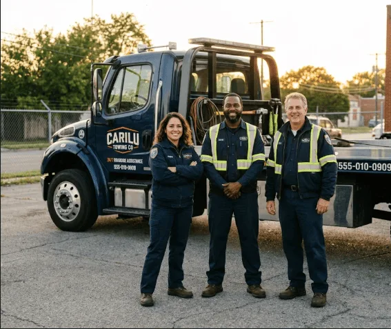 Heavy Duty Towing company in West, TX